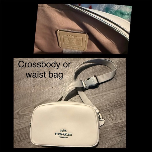 Coach crossbody/waist bag. NEVER USED. - Picture 1 of 1